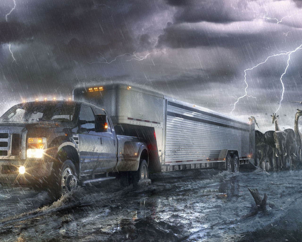 Фордов ковчег обои