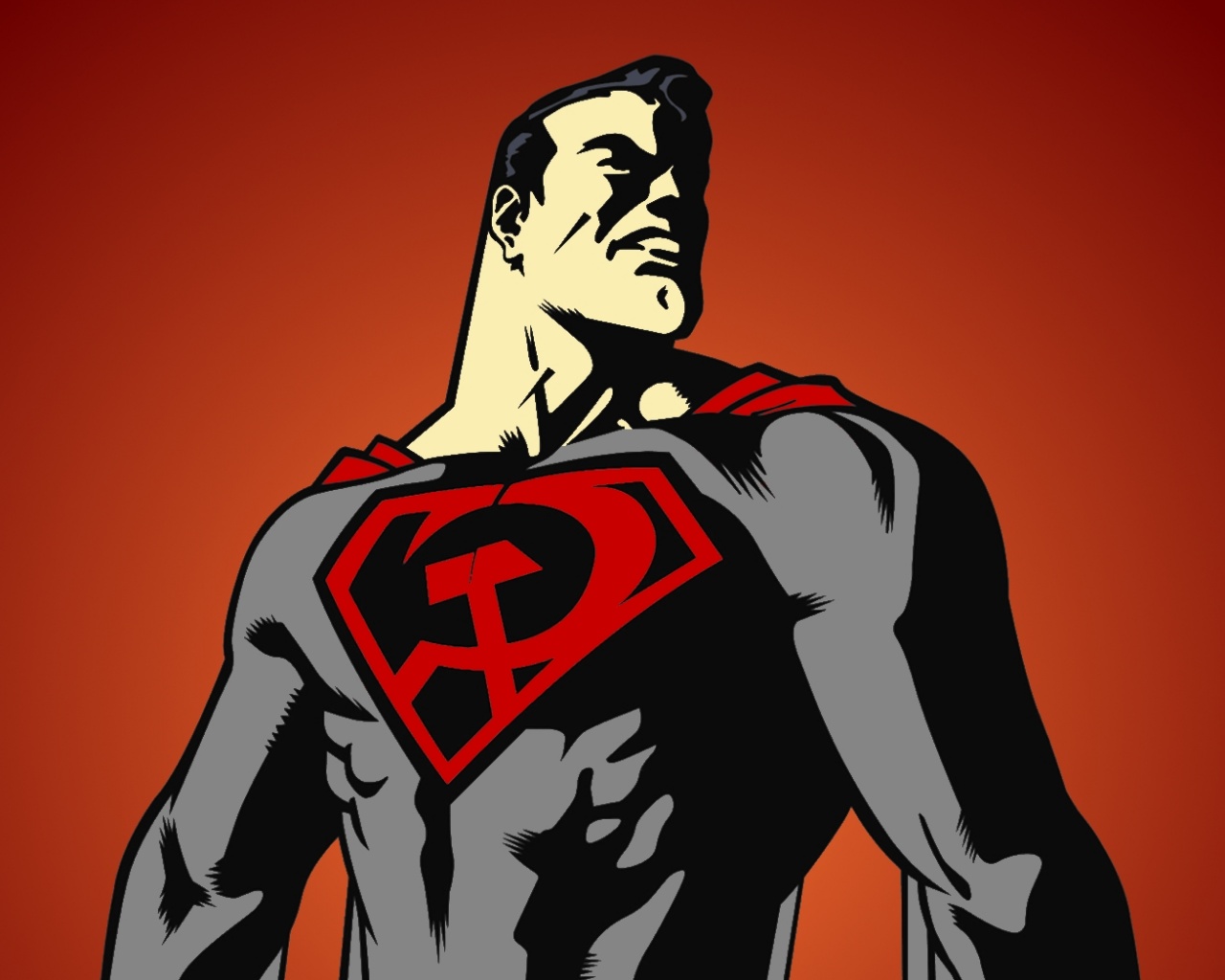Супермен в СССР обои