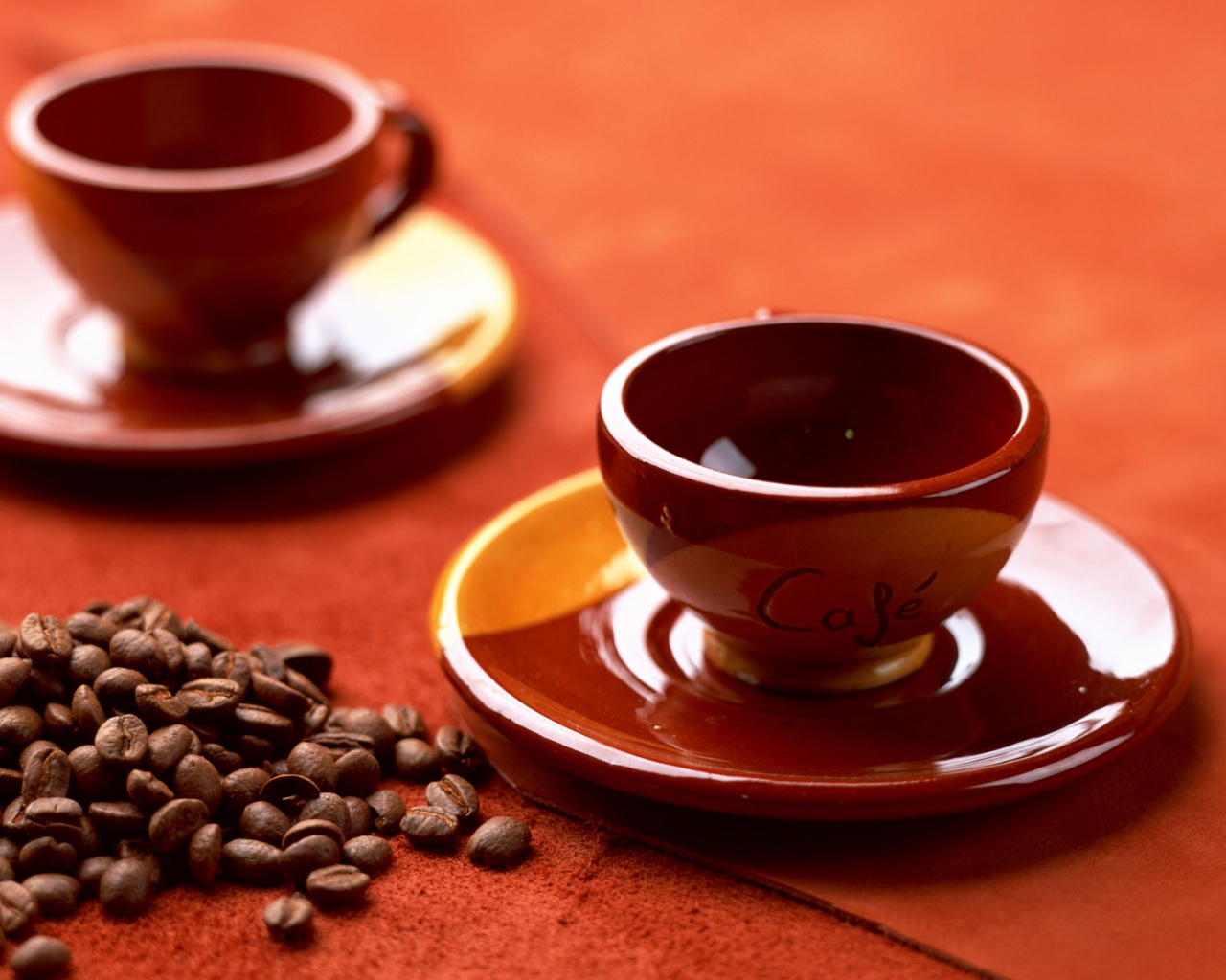 Кофейные чашки обои