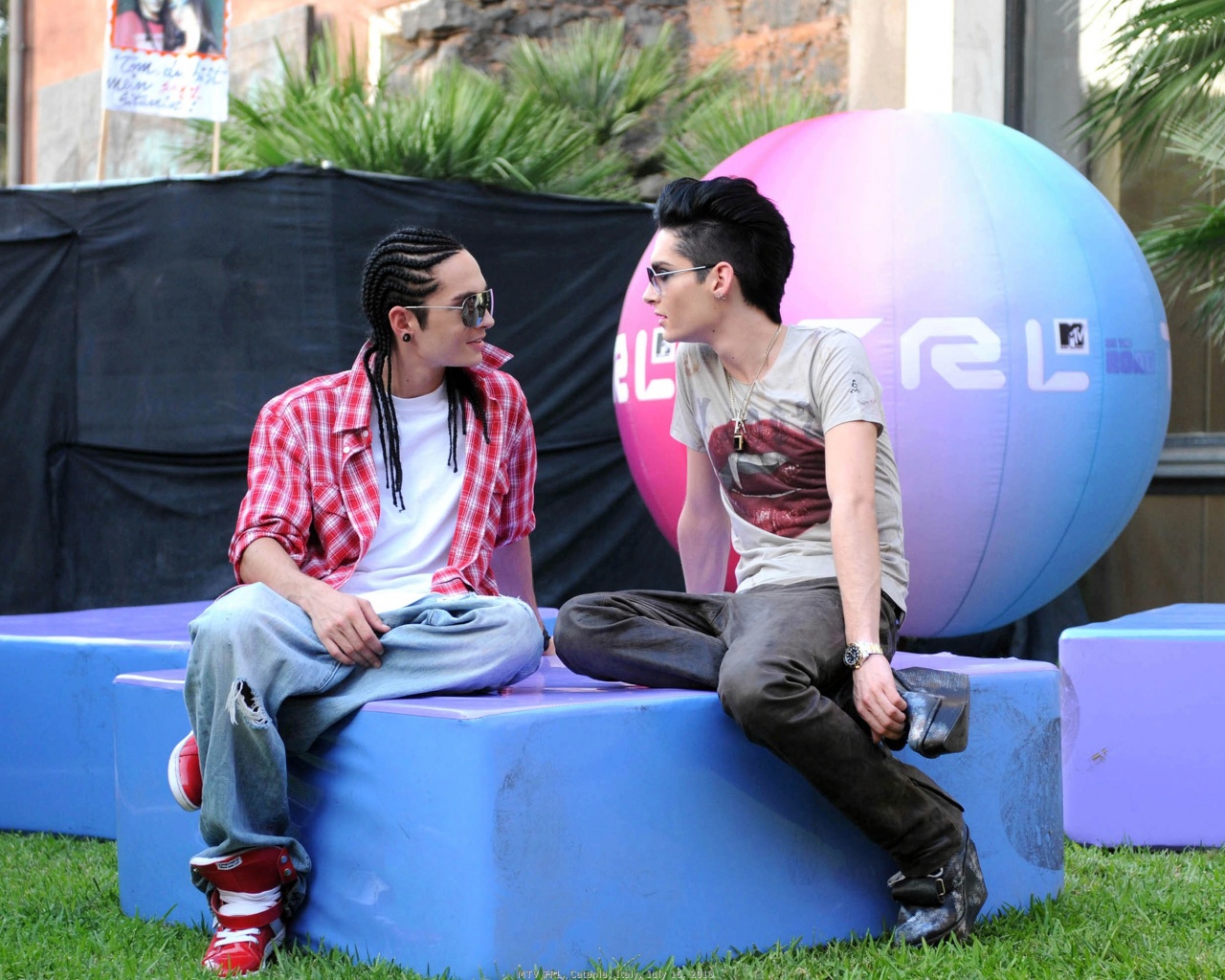 Bill и Tom Kaulitz обои