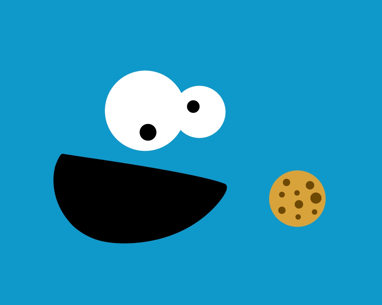 Коржик aka Cookie Monster обои