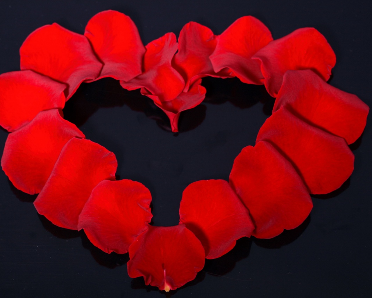 Красивое сердце обои