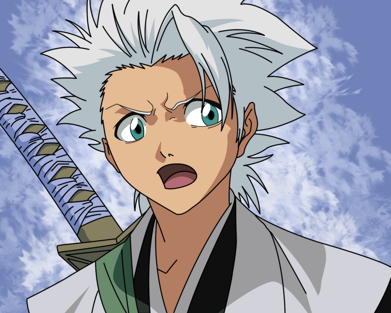 Тоширо из Блич обои