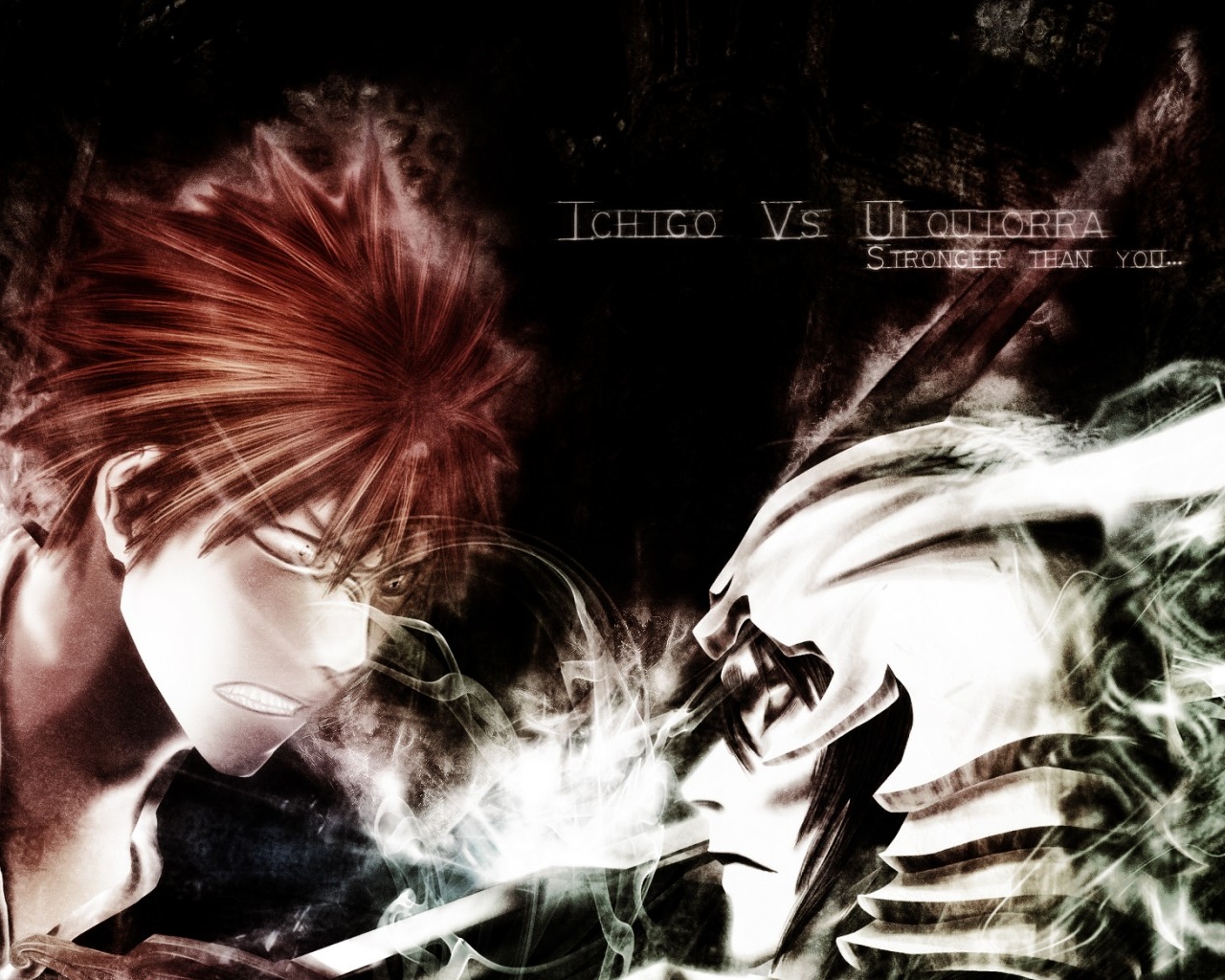 Ичиго против Улькиорры обои