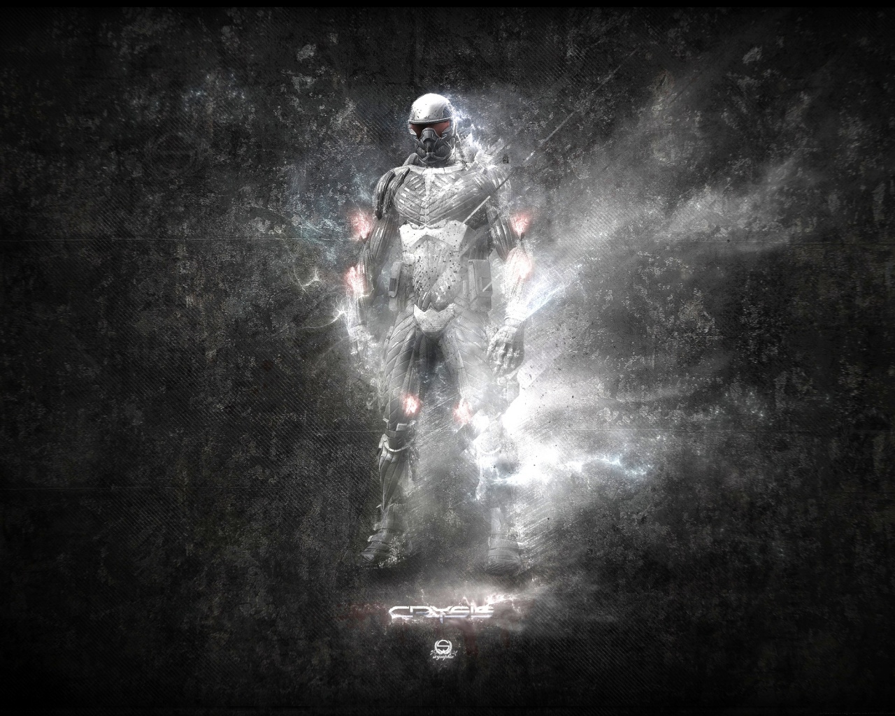 Нанокостюм из Crysis обои