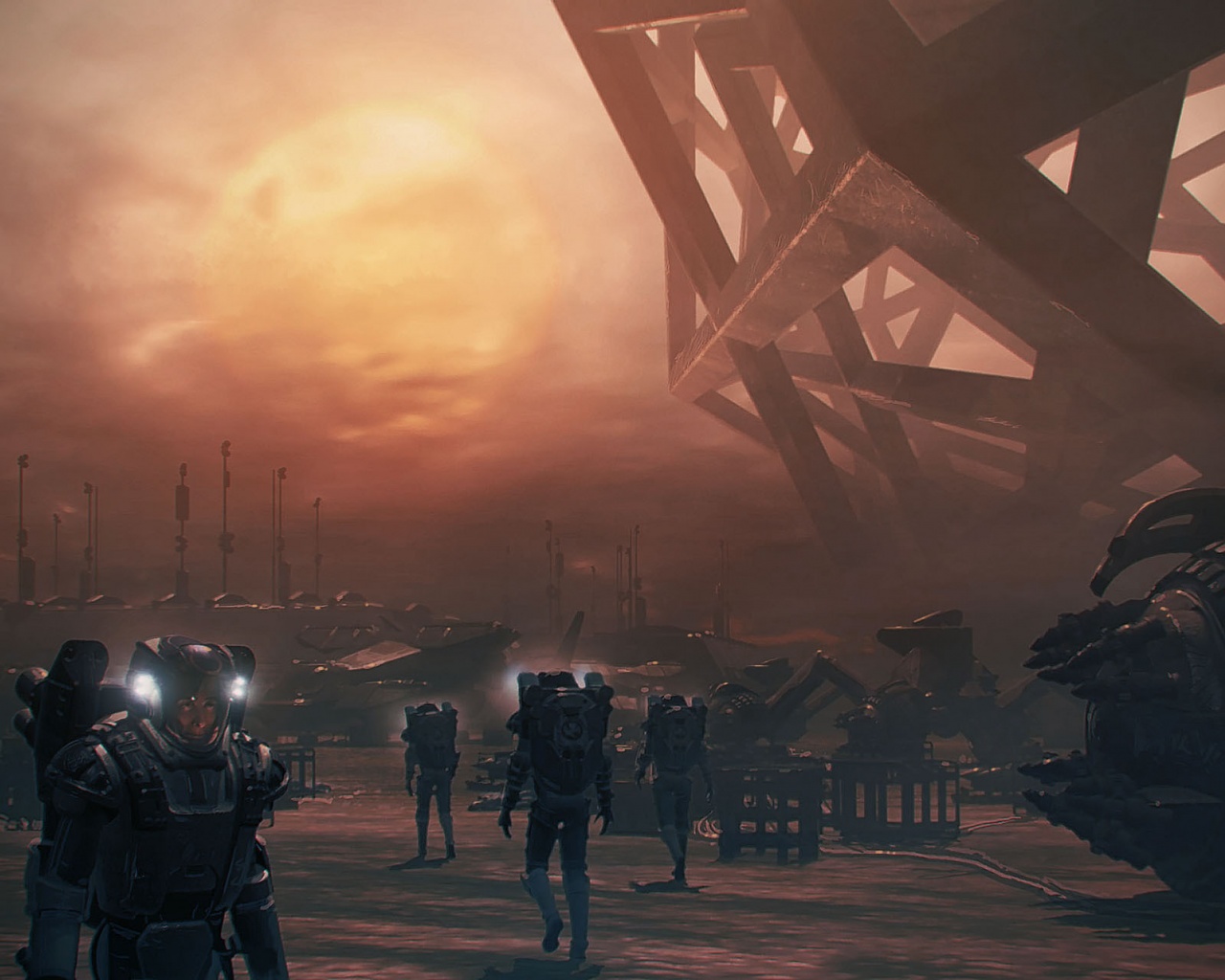 На другой планете обои