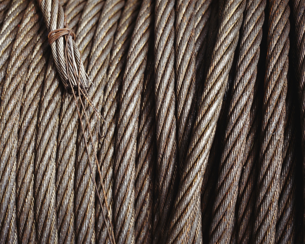 Металлический трос обои