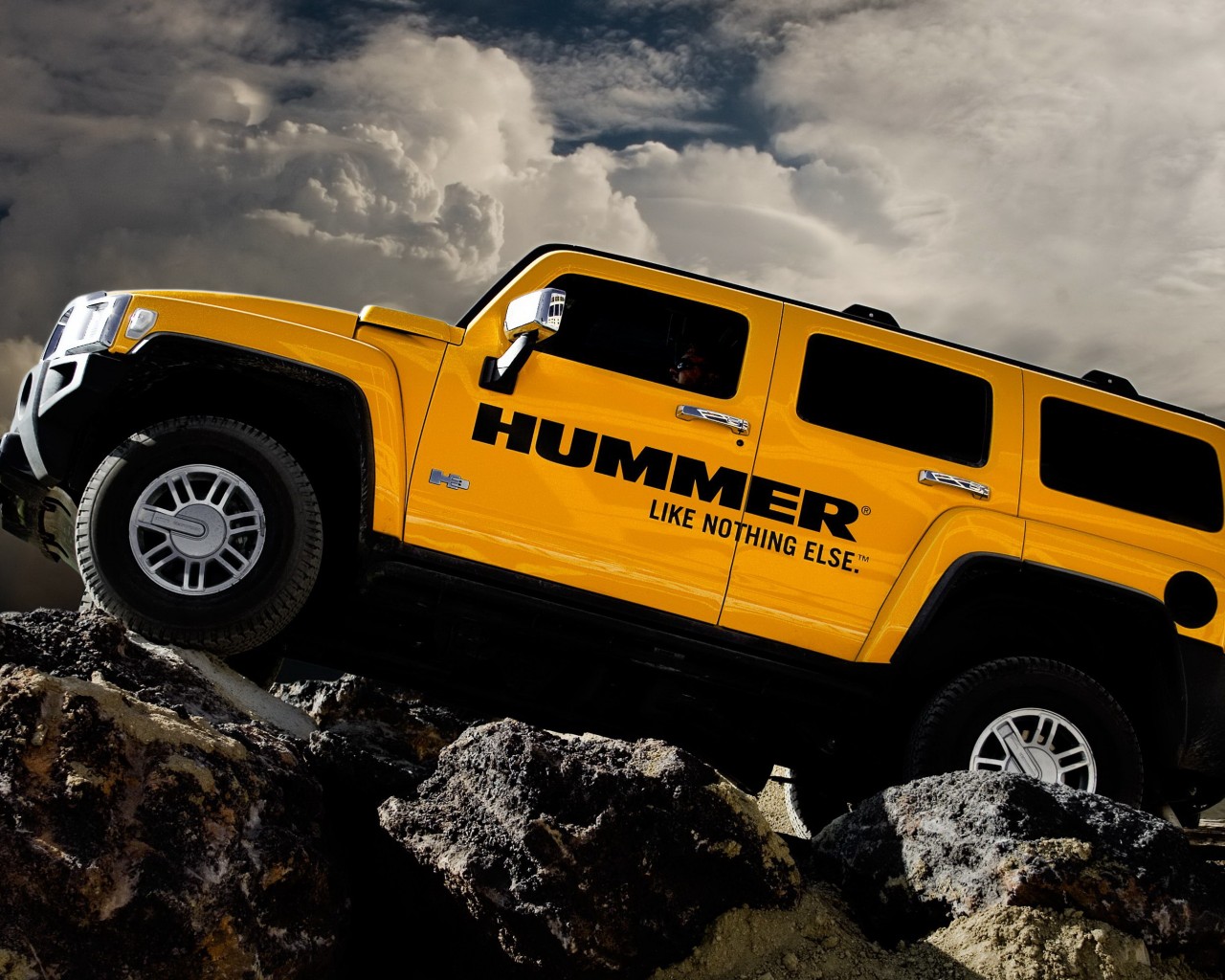 Hummer обои