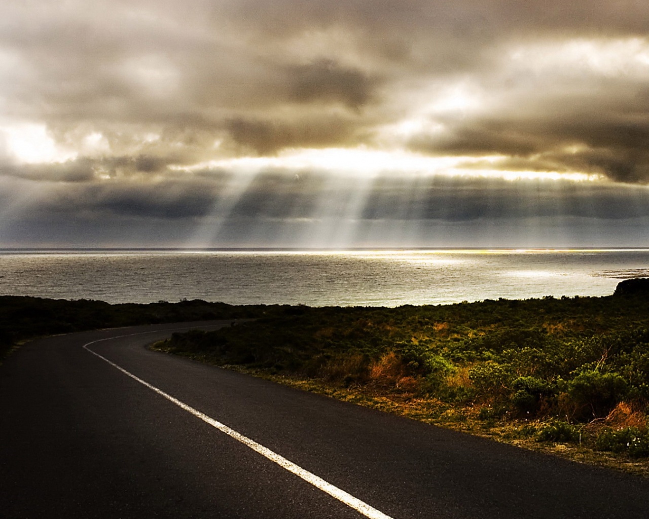 Дорога обои