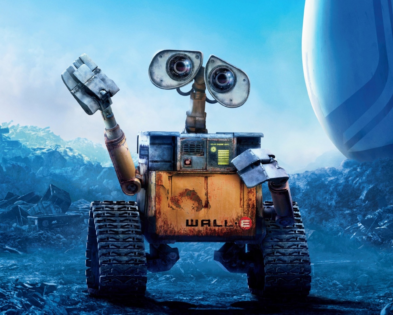 ВАЛЛ-И обои