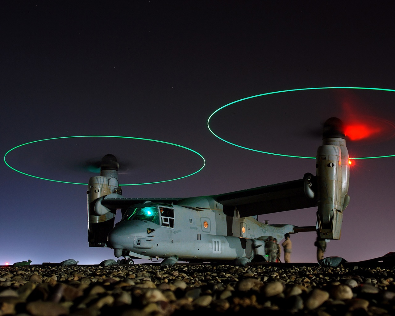 Конвертоплан обои