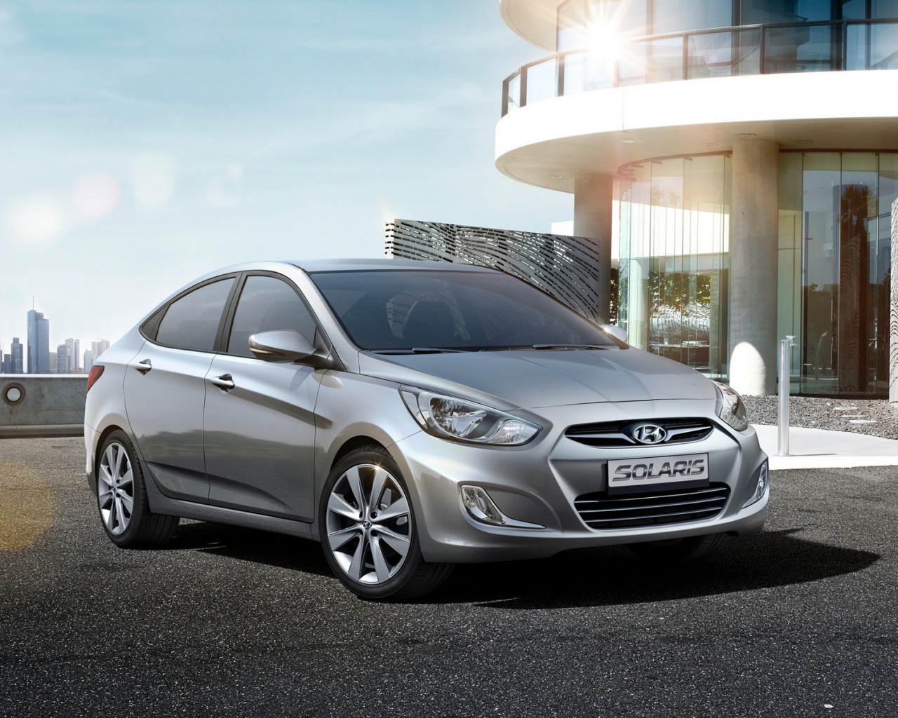 Фото Хендай Солярис обои