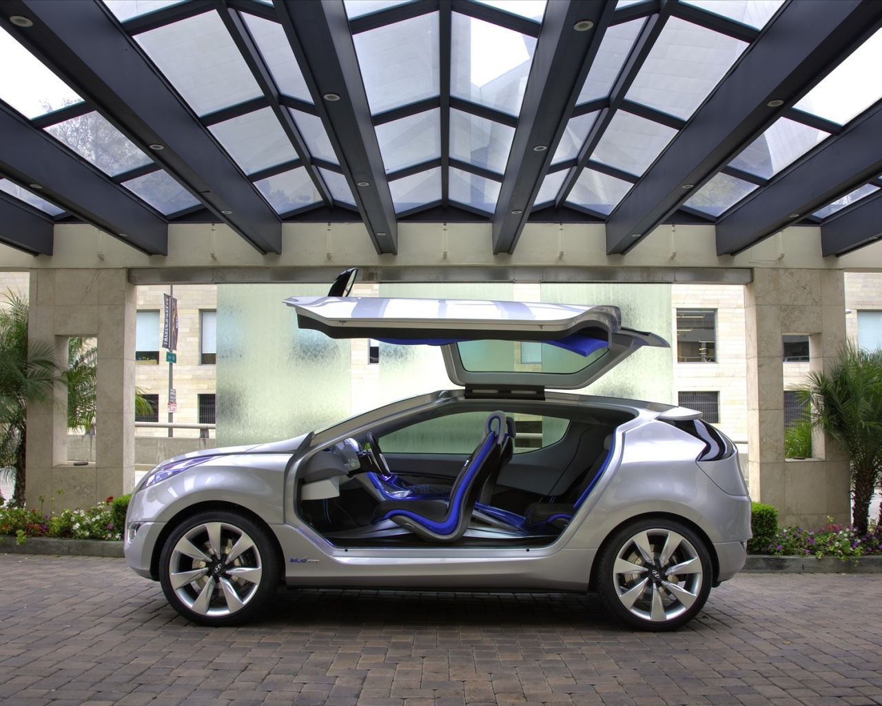 Автомобиль самолёт обои