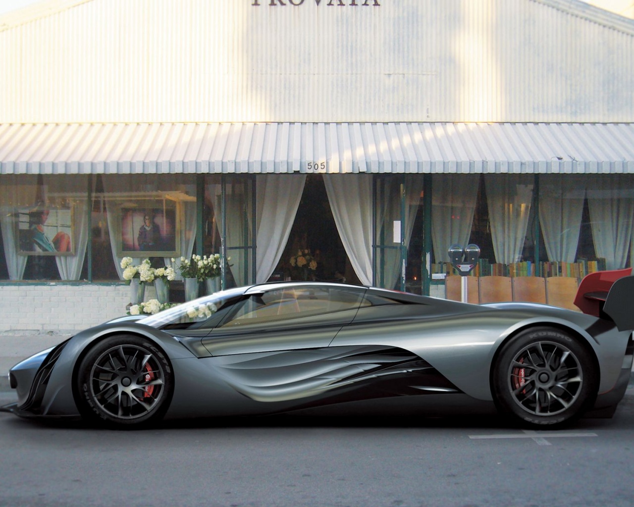 Спортивная тачка обои