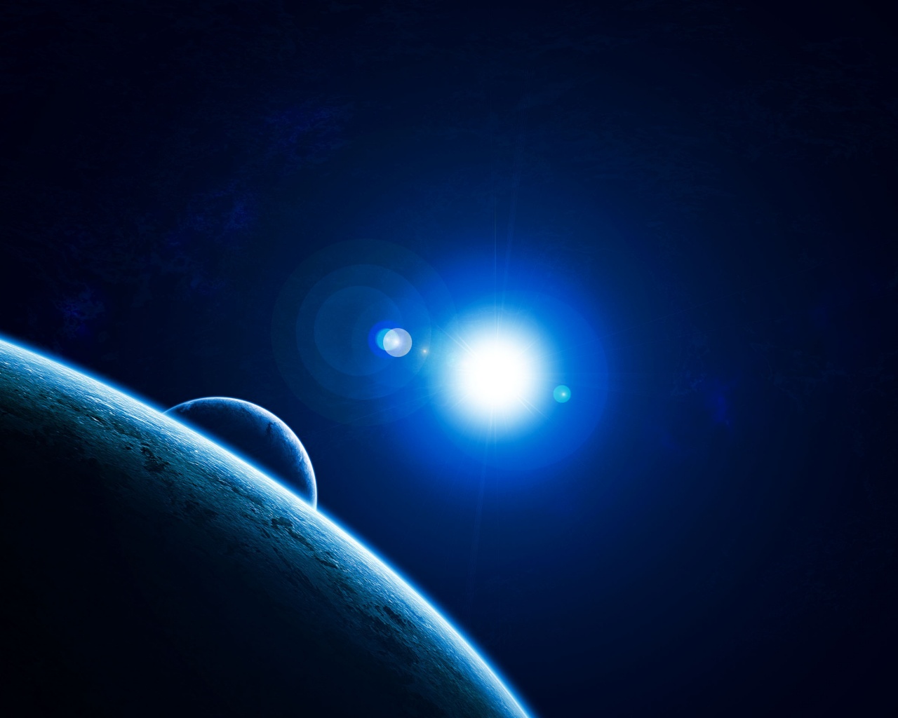 космос обои