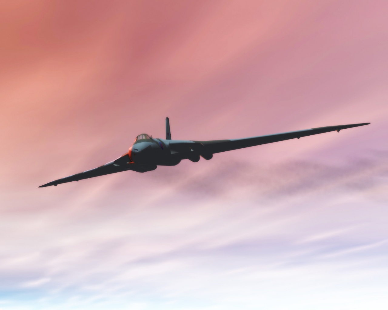 Самолет обои