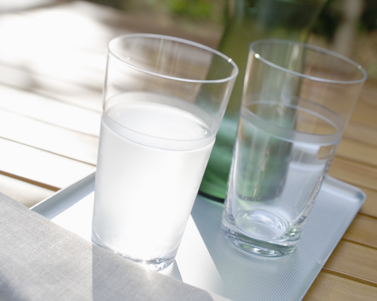 Два стакана обои