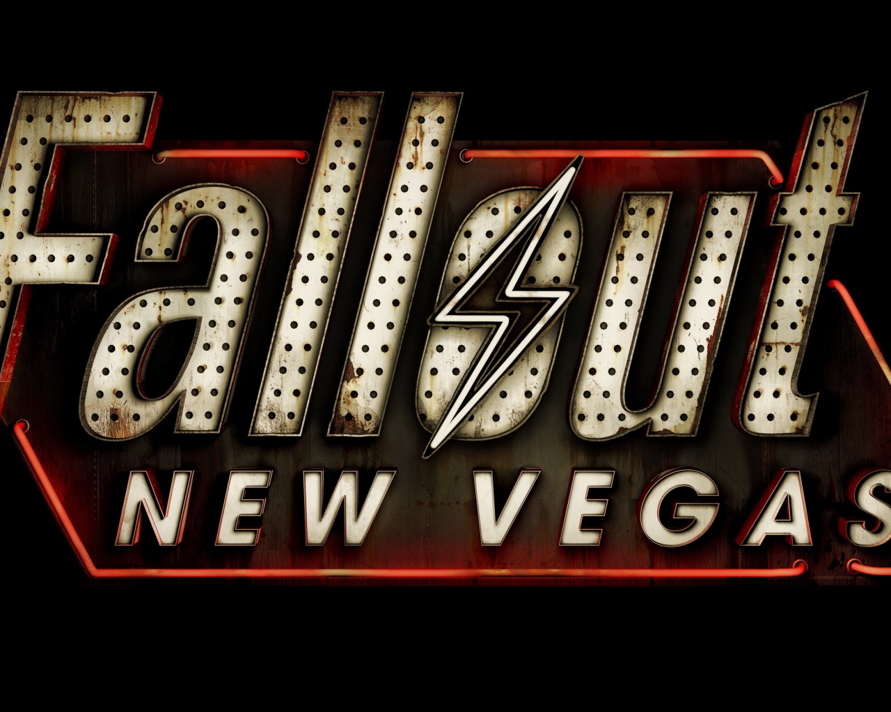 Fallout New Vegas обои