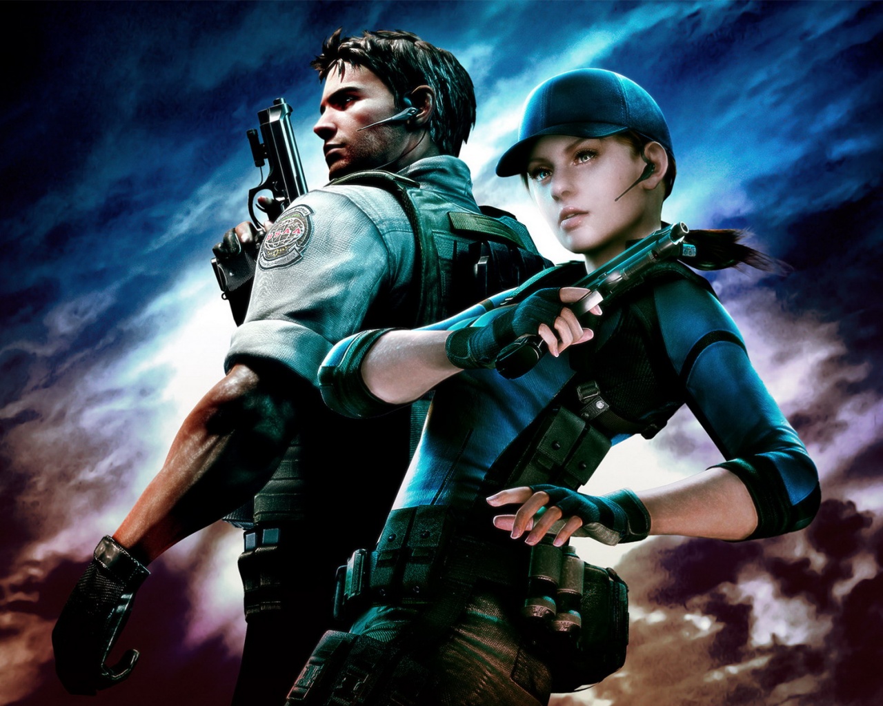 Resident evil 5 обои
