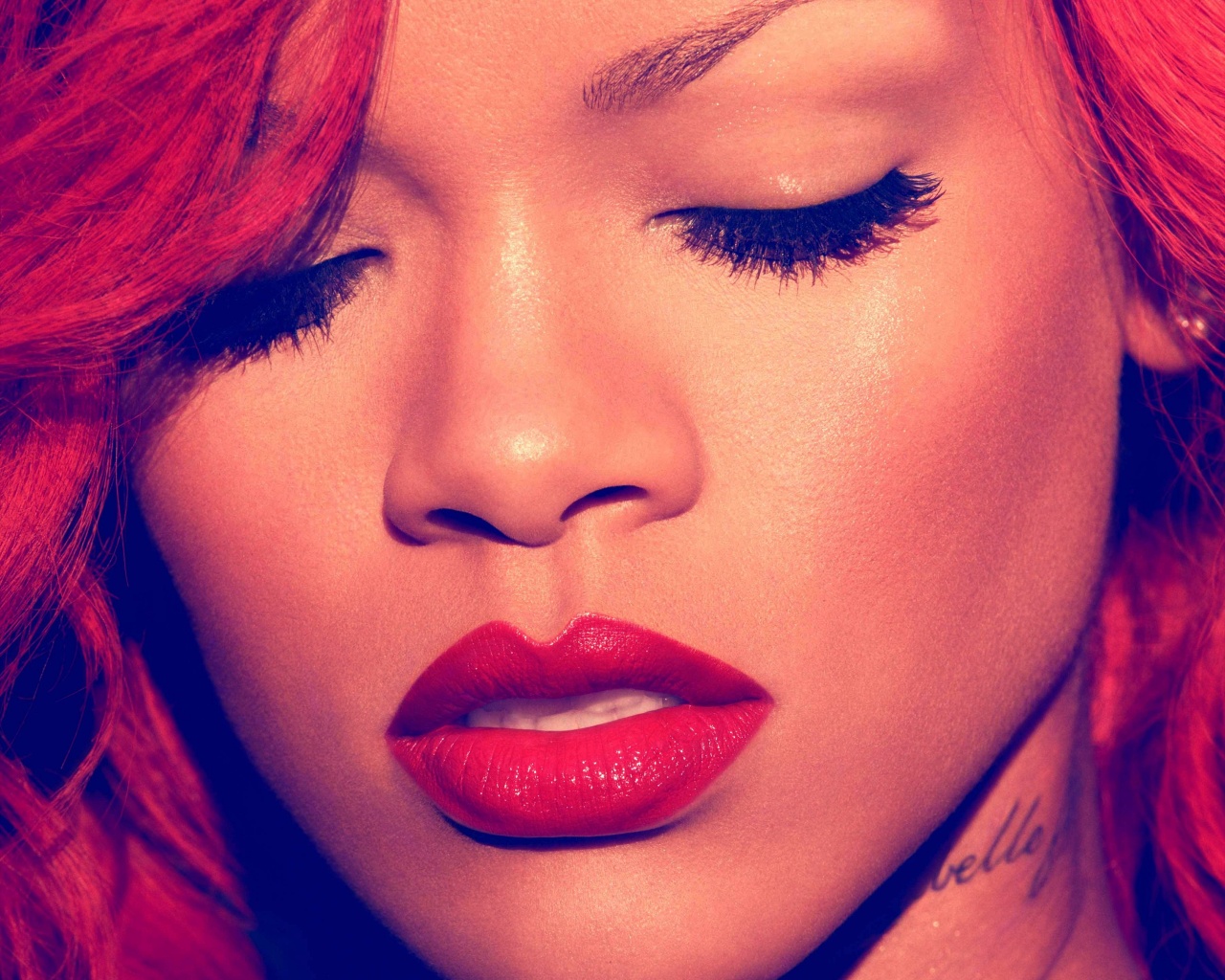 Рианна обои