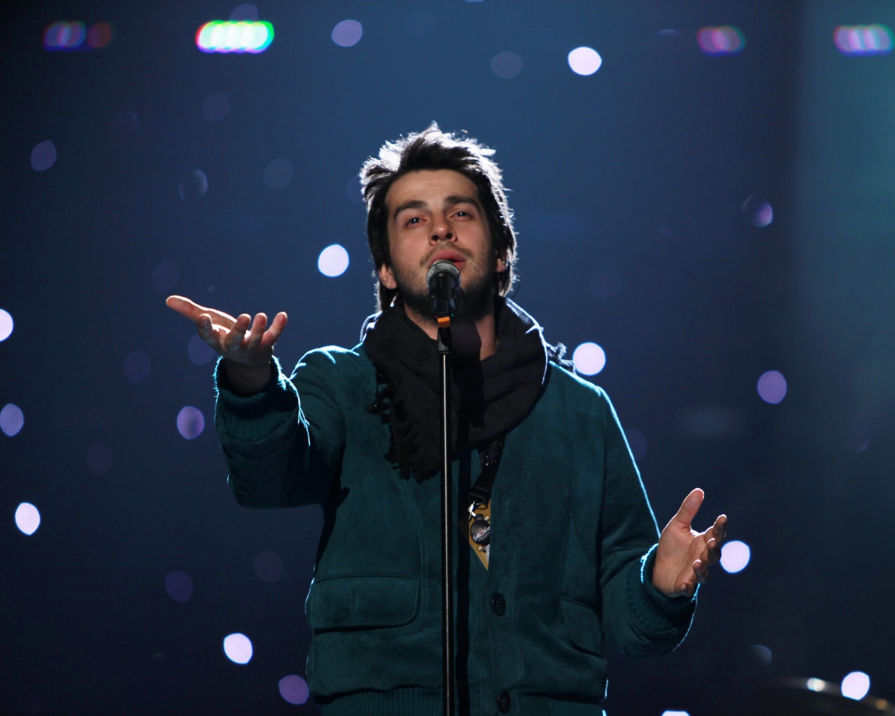 Петр Налич в Осло обои