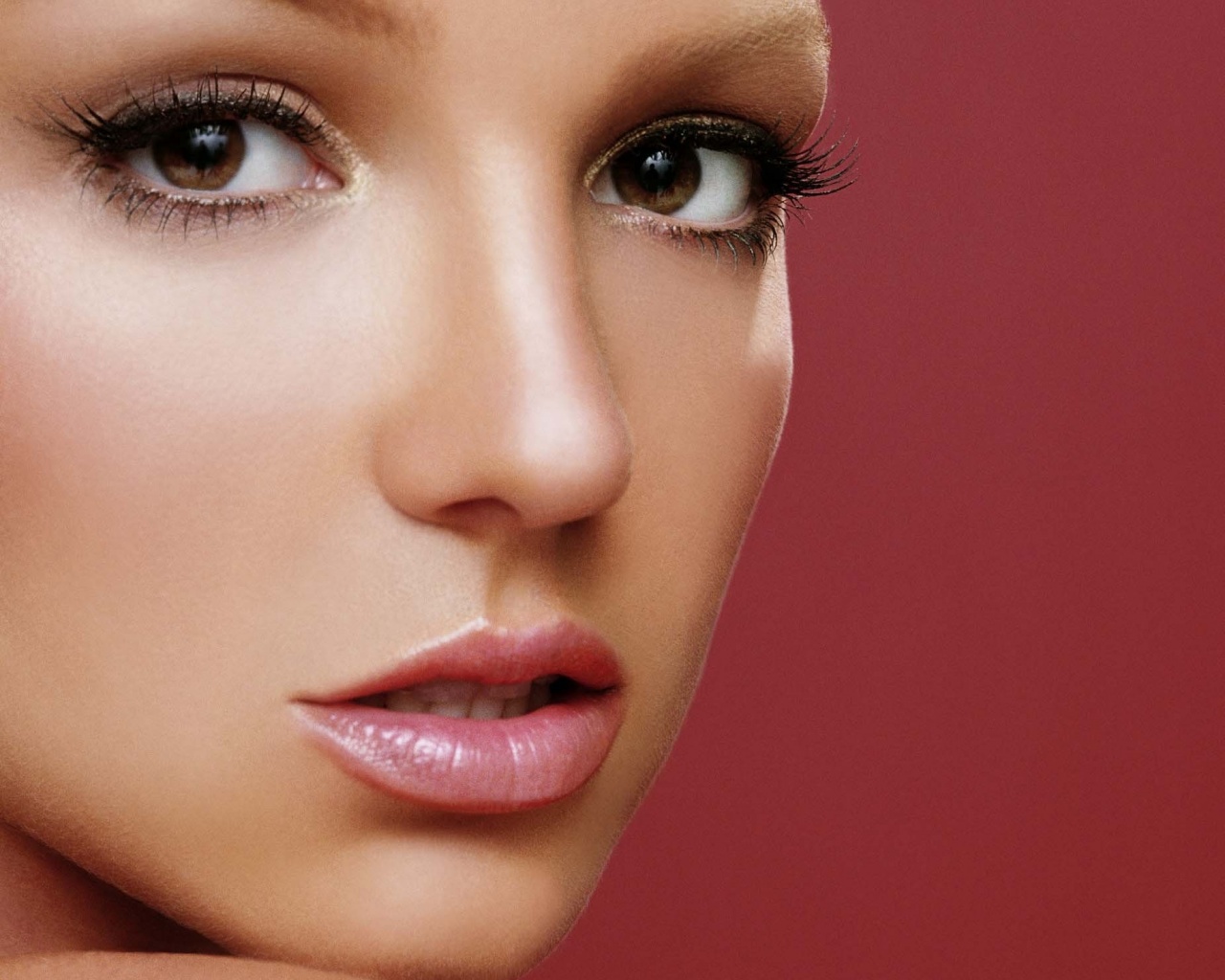 Лицо Бритни обои