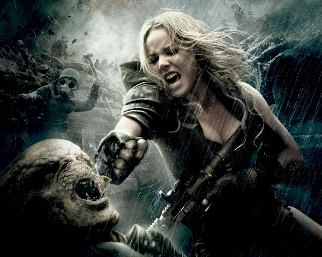 Запрещенный прием обои