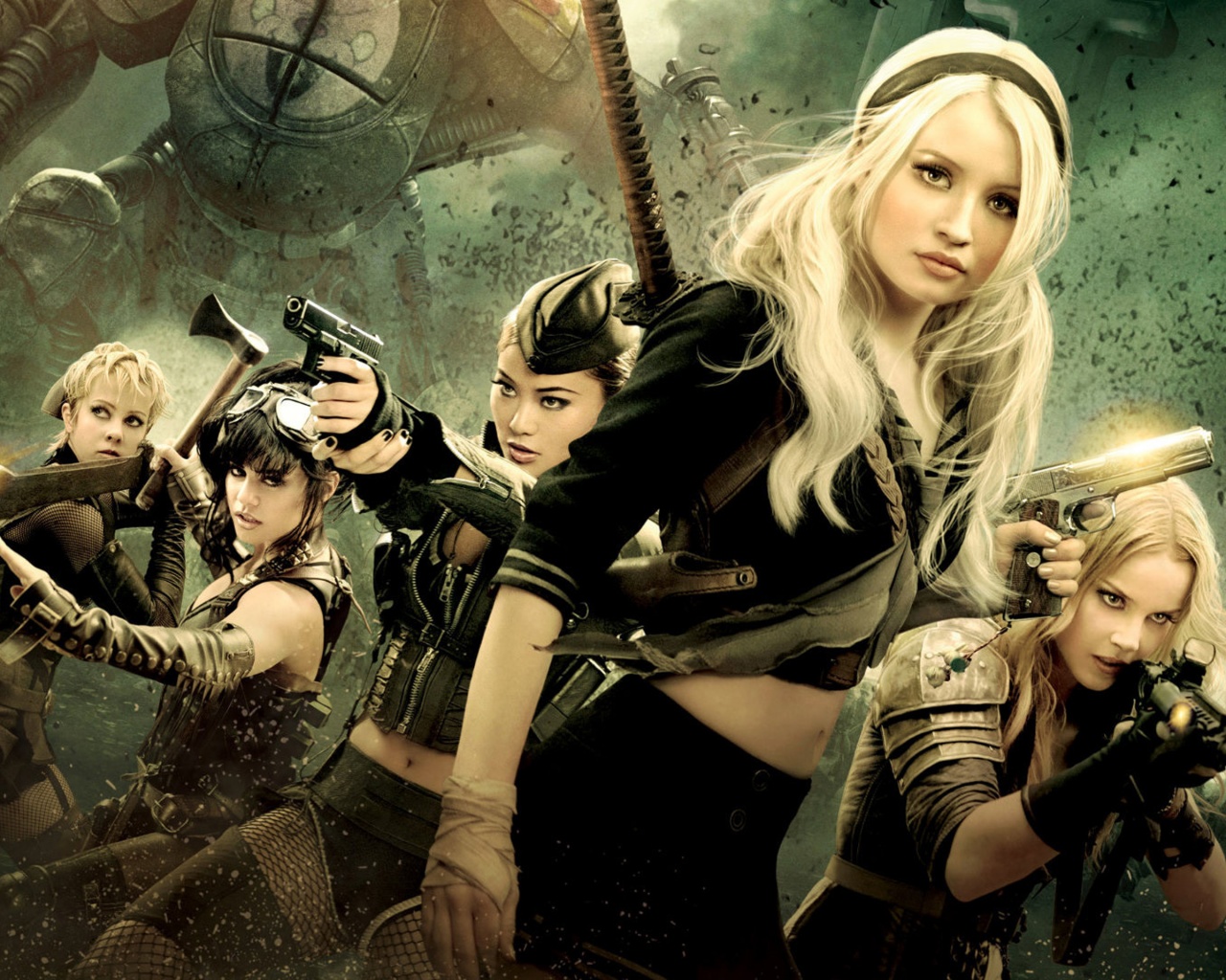 Девушки из Sucker Punch обои