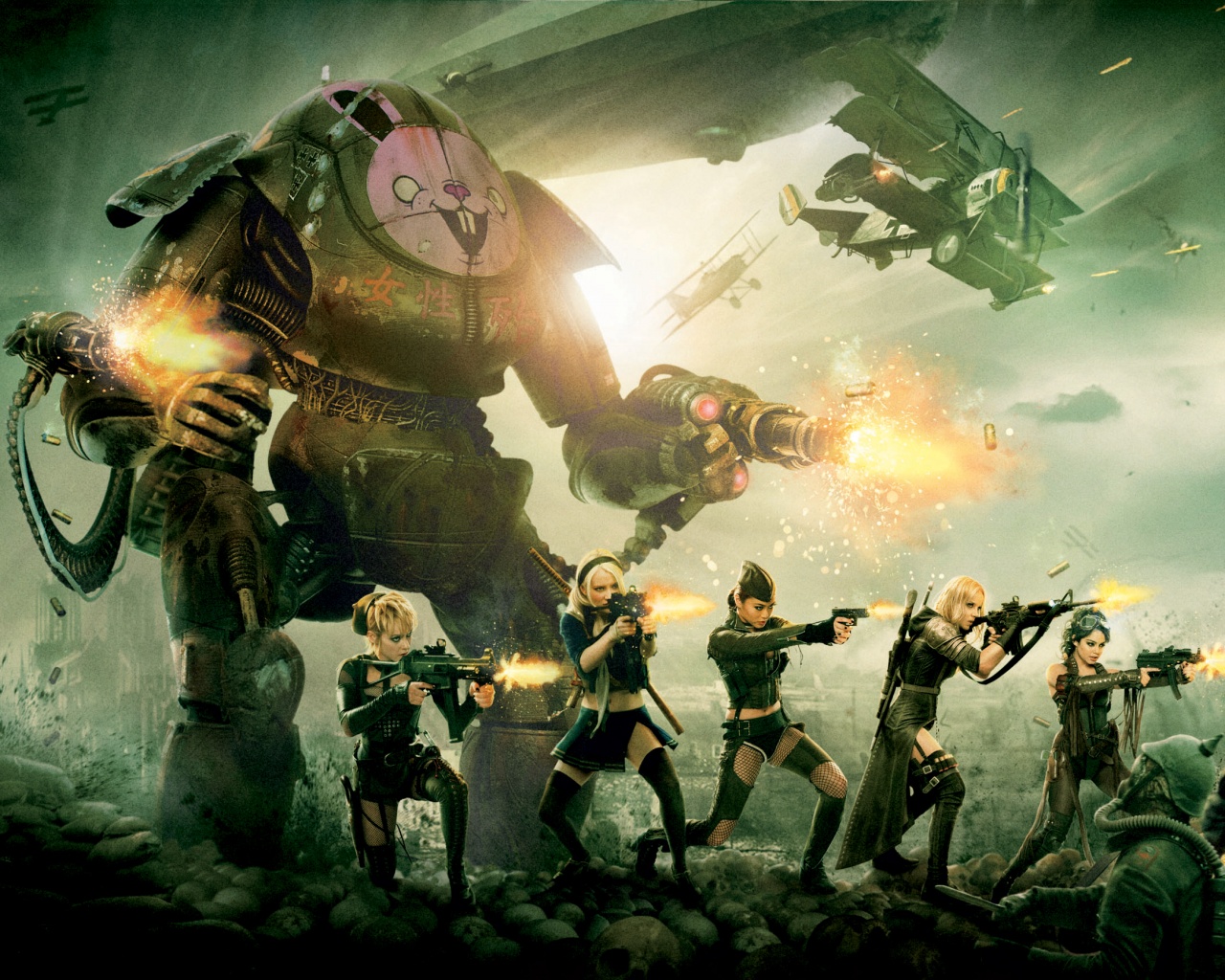 Sucker Punch обои