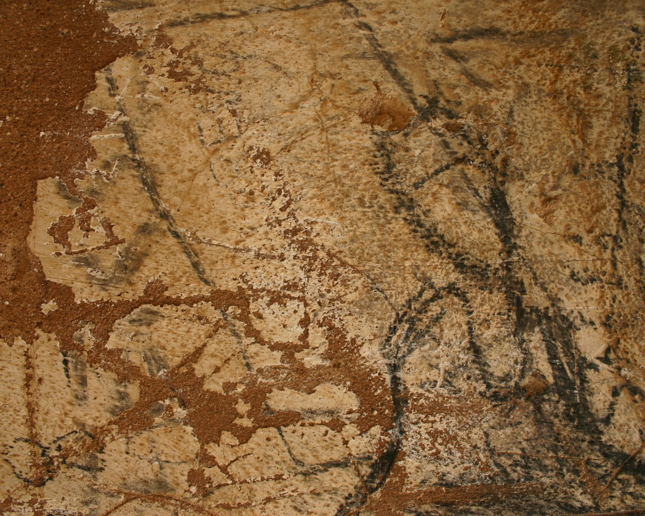 Наскальные рисунки обои