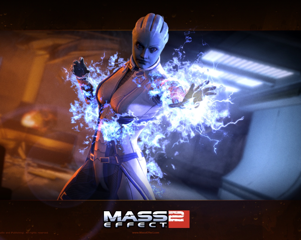 Mass Effect 2 обои