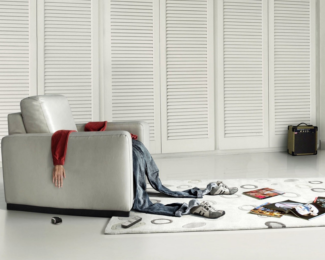 Креативная реклама обои