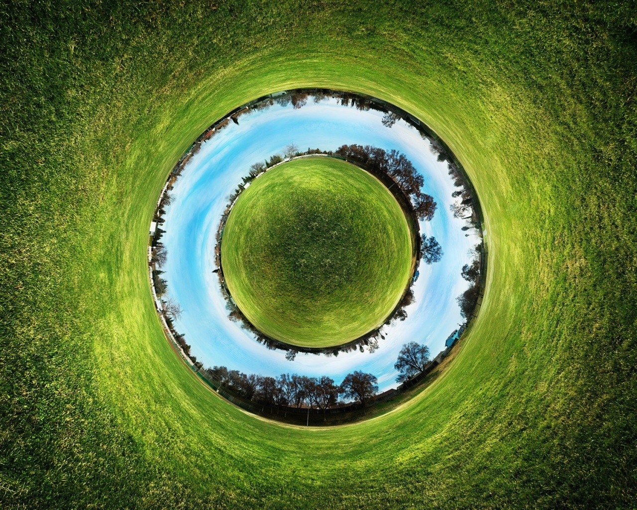 Мир наоборот обои