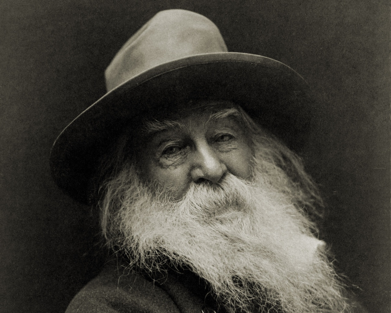 Уолт Уитмен обои