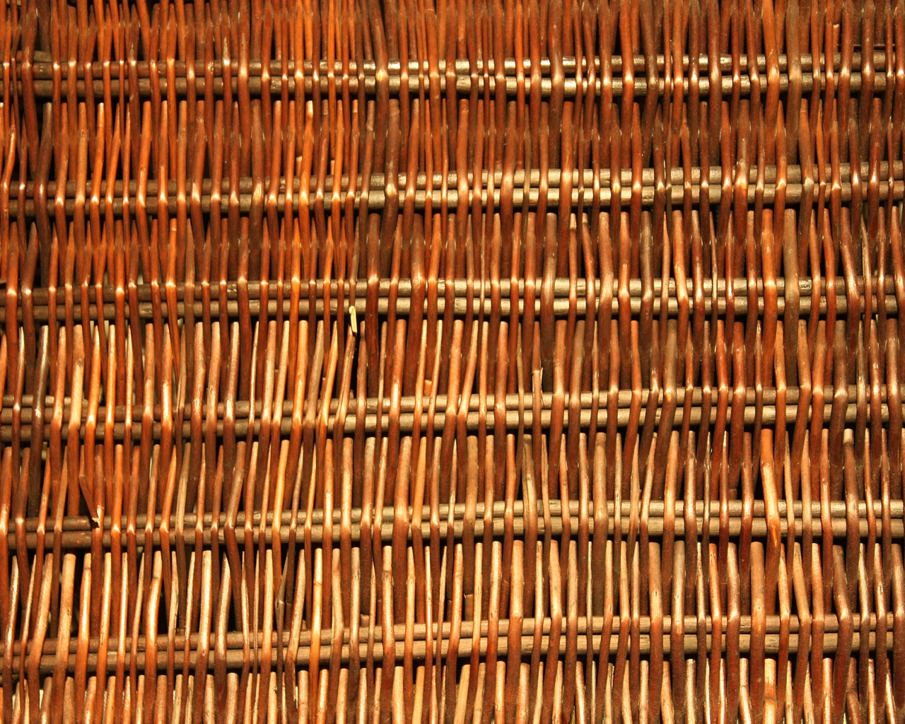 Плетёный забор обои