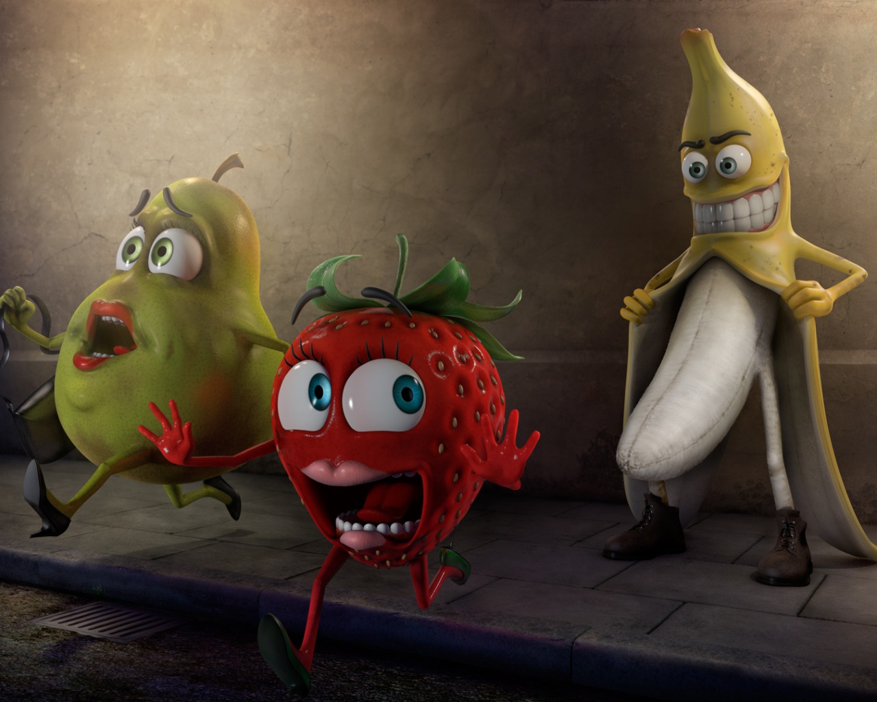 Похотливый бананашка обои