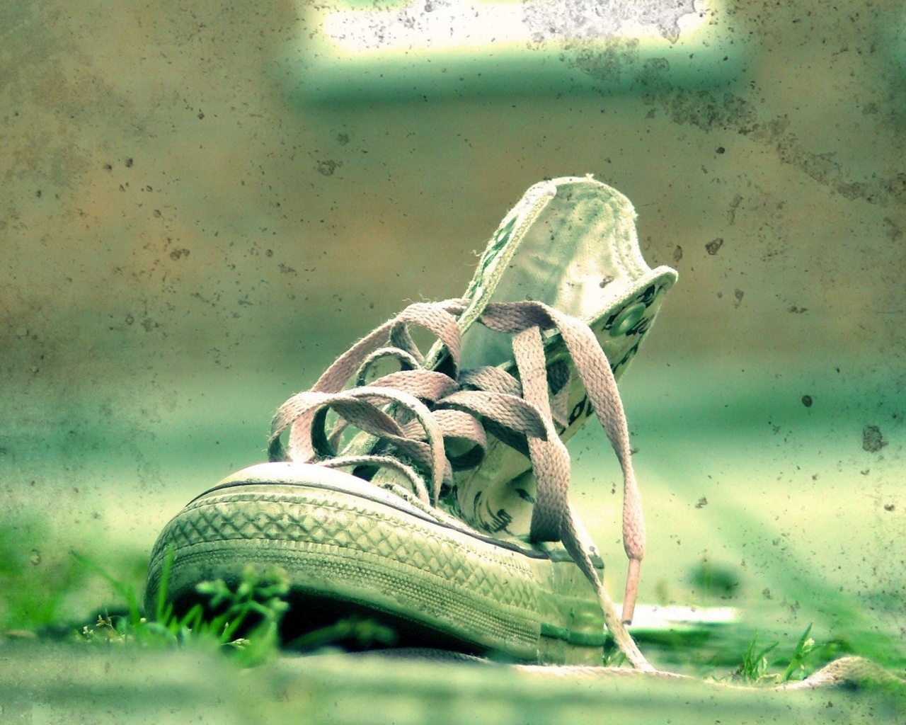 Старый ботинок обои