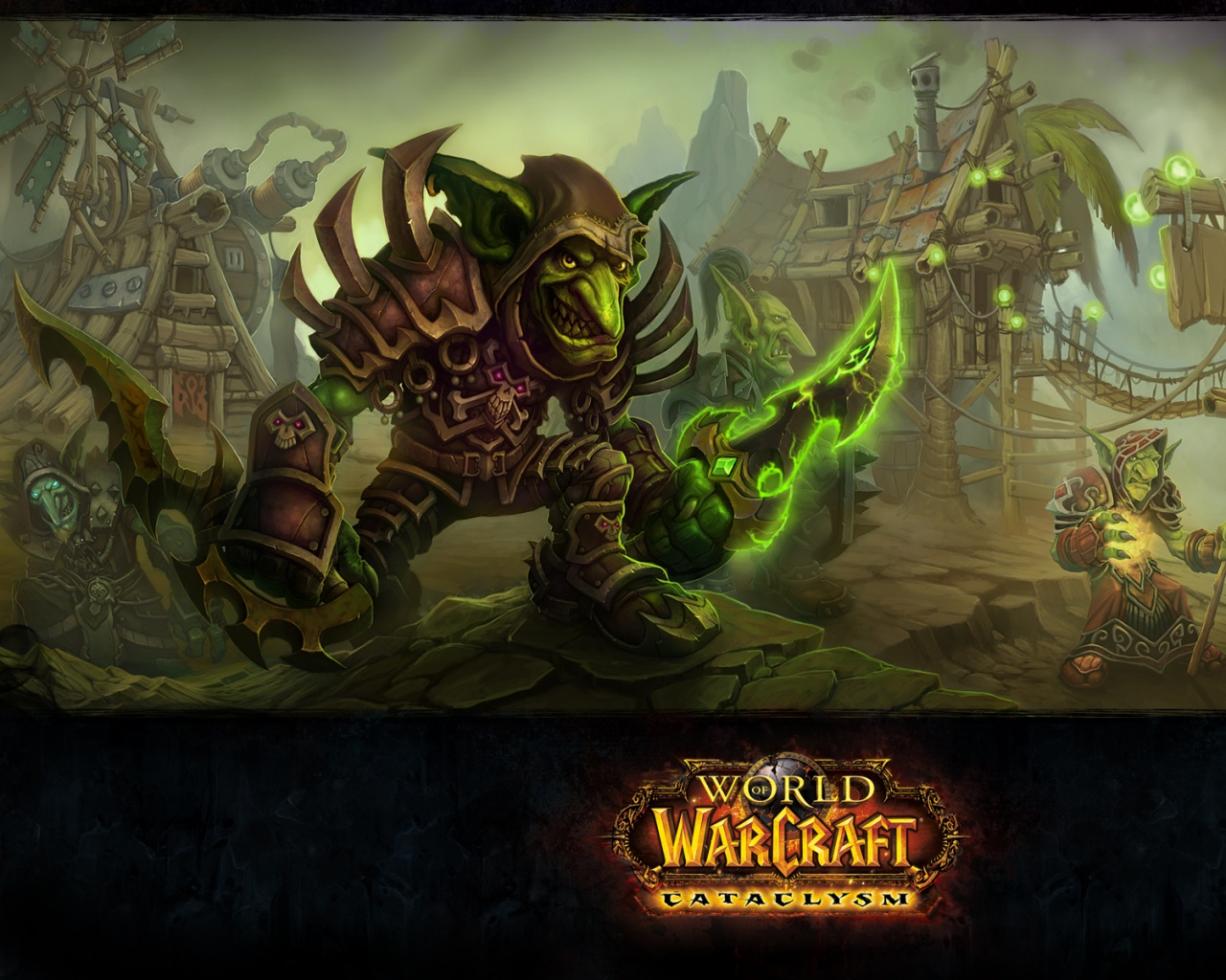 Гоблин из Wow обои