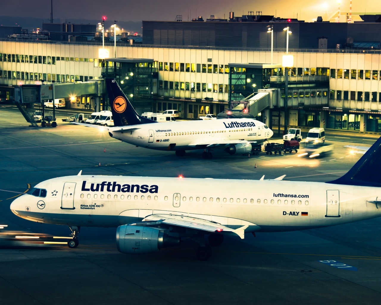 Атмосфера аэропорта обои