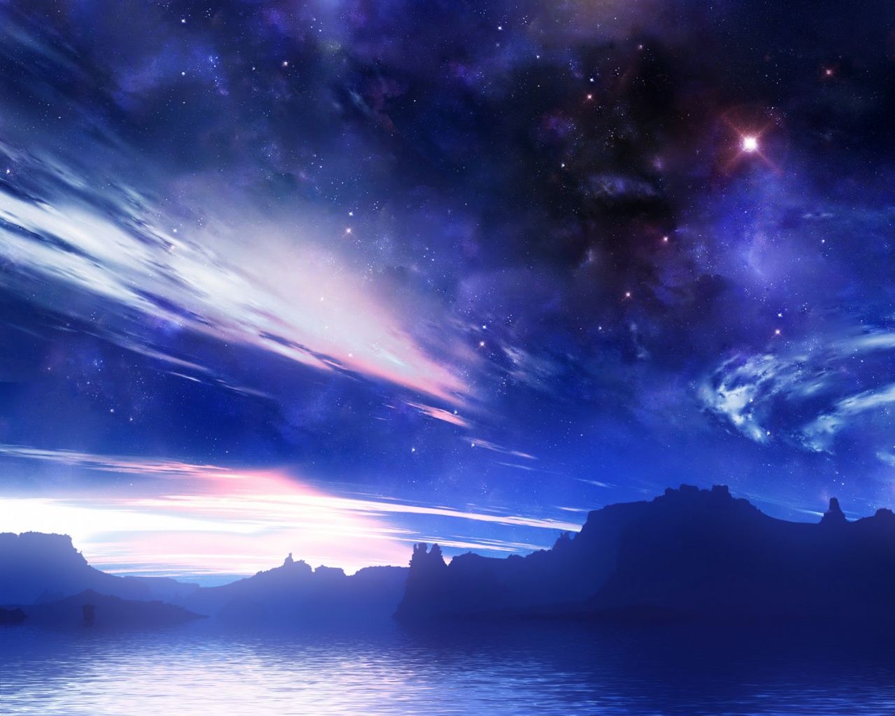 Побег от реальности обои