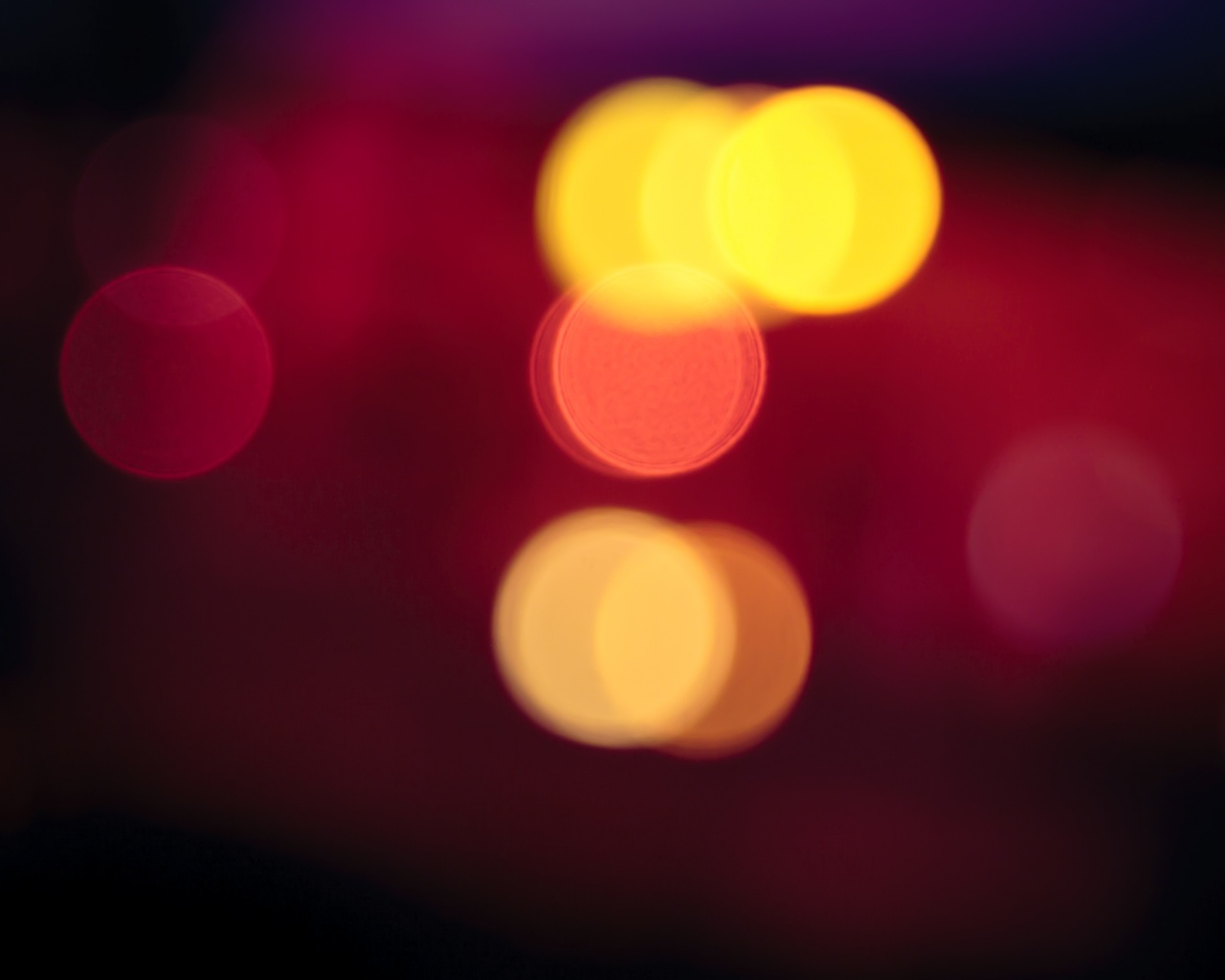 Размытые цветовые пятна обои