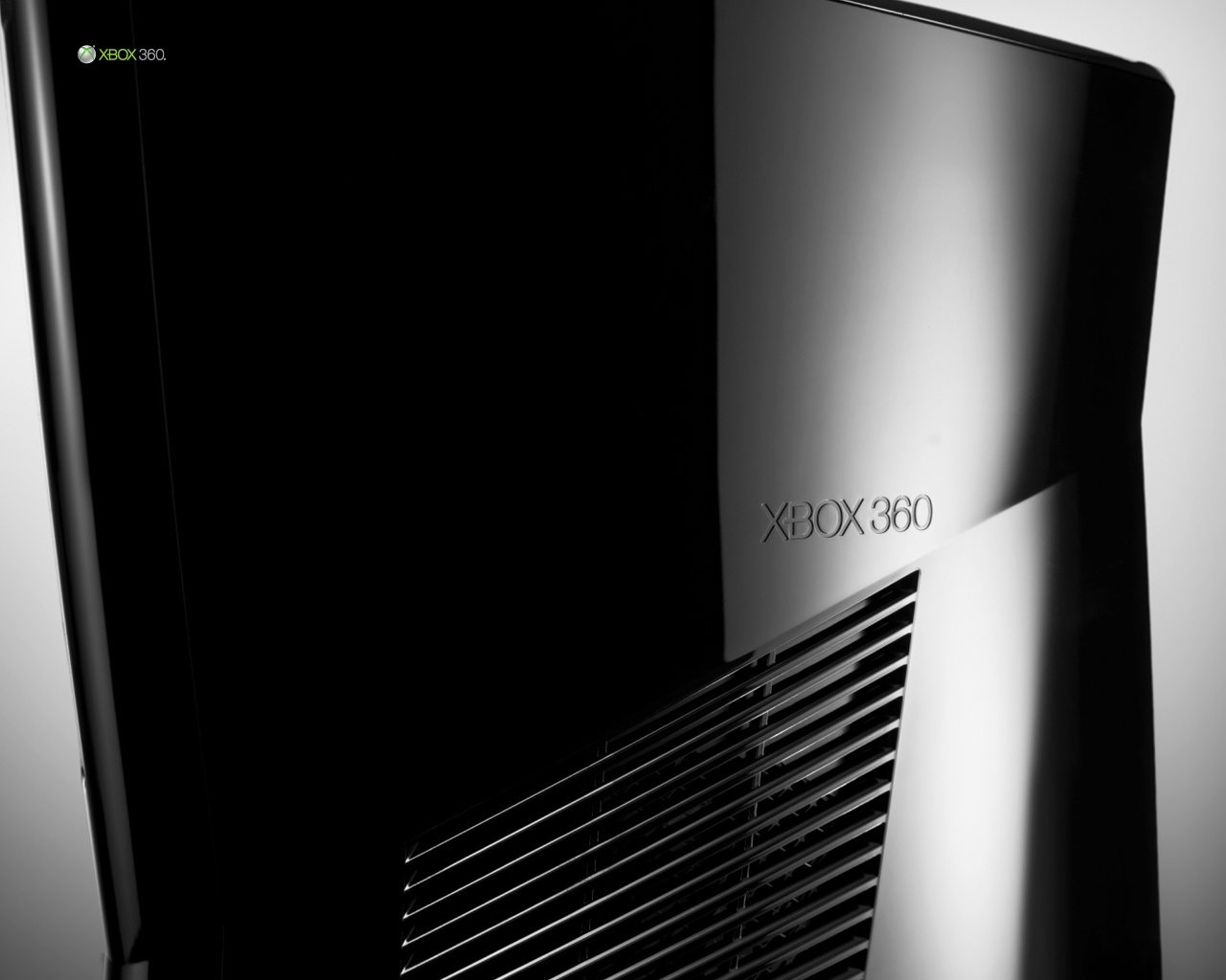 Корпус консоли xbox обои