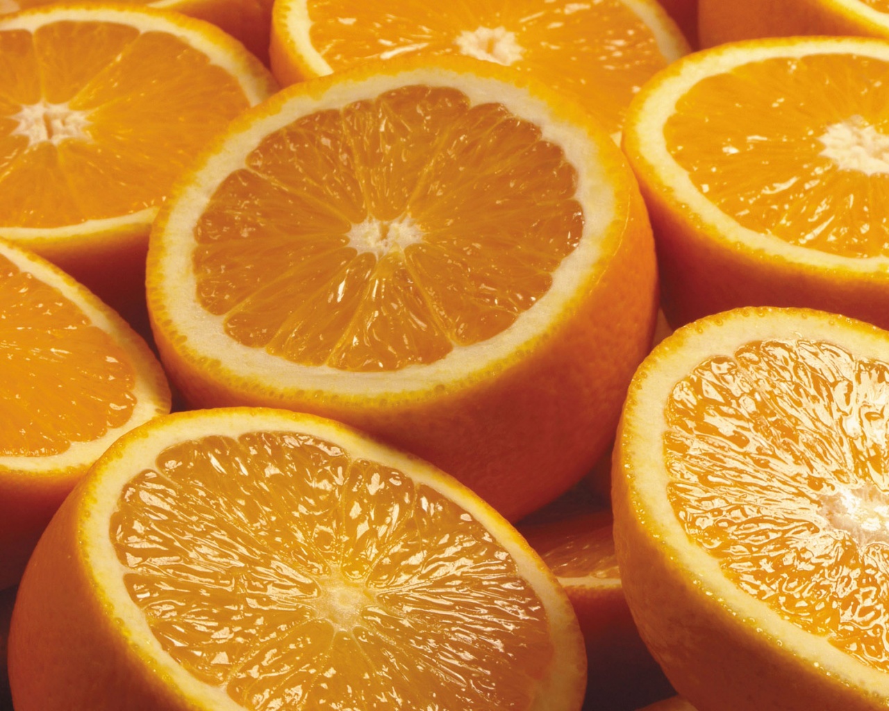 Апельсины обои