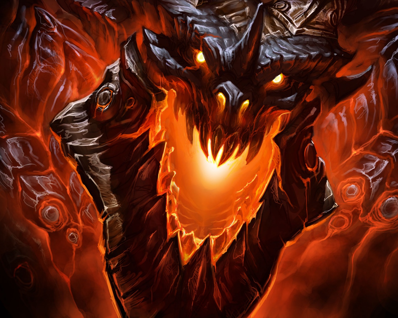 Смертокрыл из Wow обои