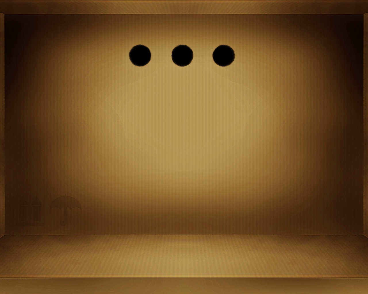 Коробка обои