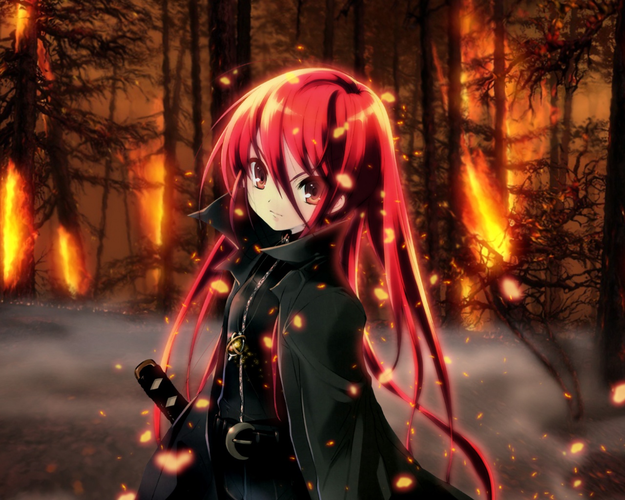 Огнеглазая Шана обои