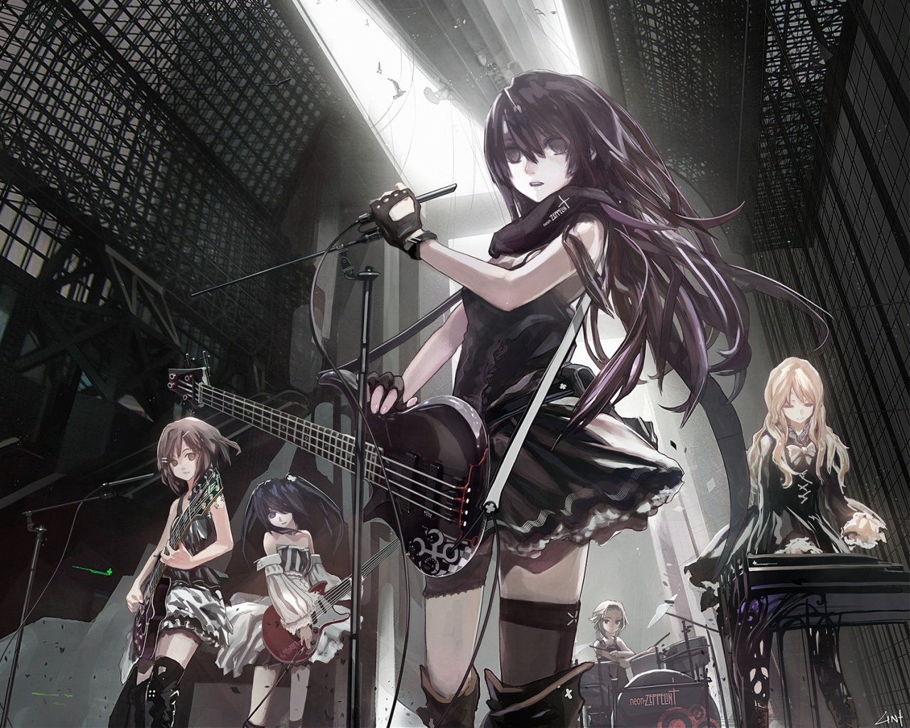 Рок группа обои