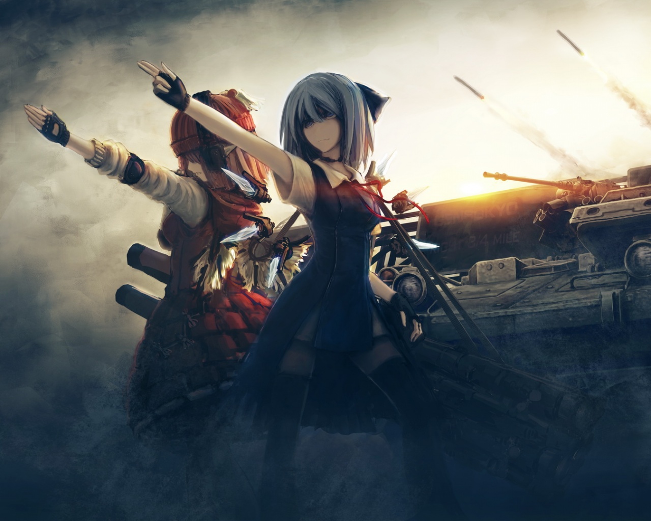 В атаку обои