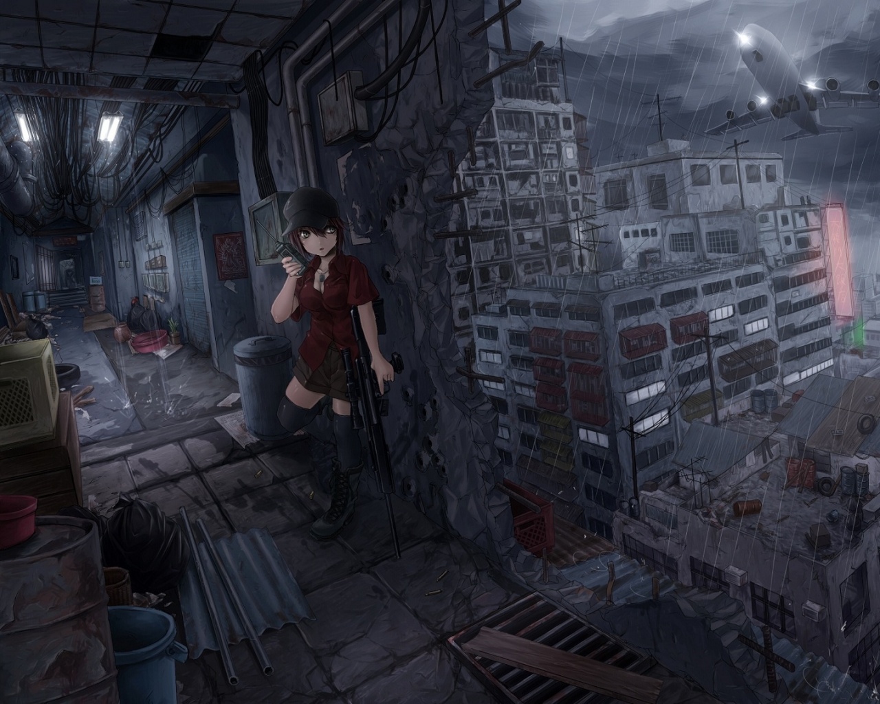 Снайпер на месте обои