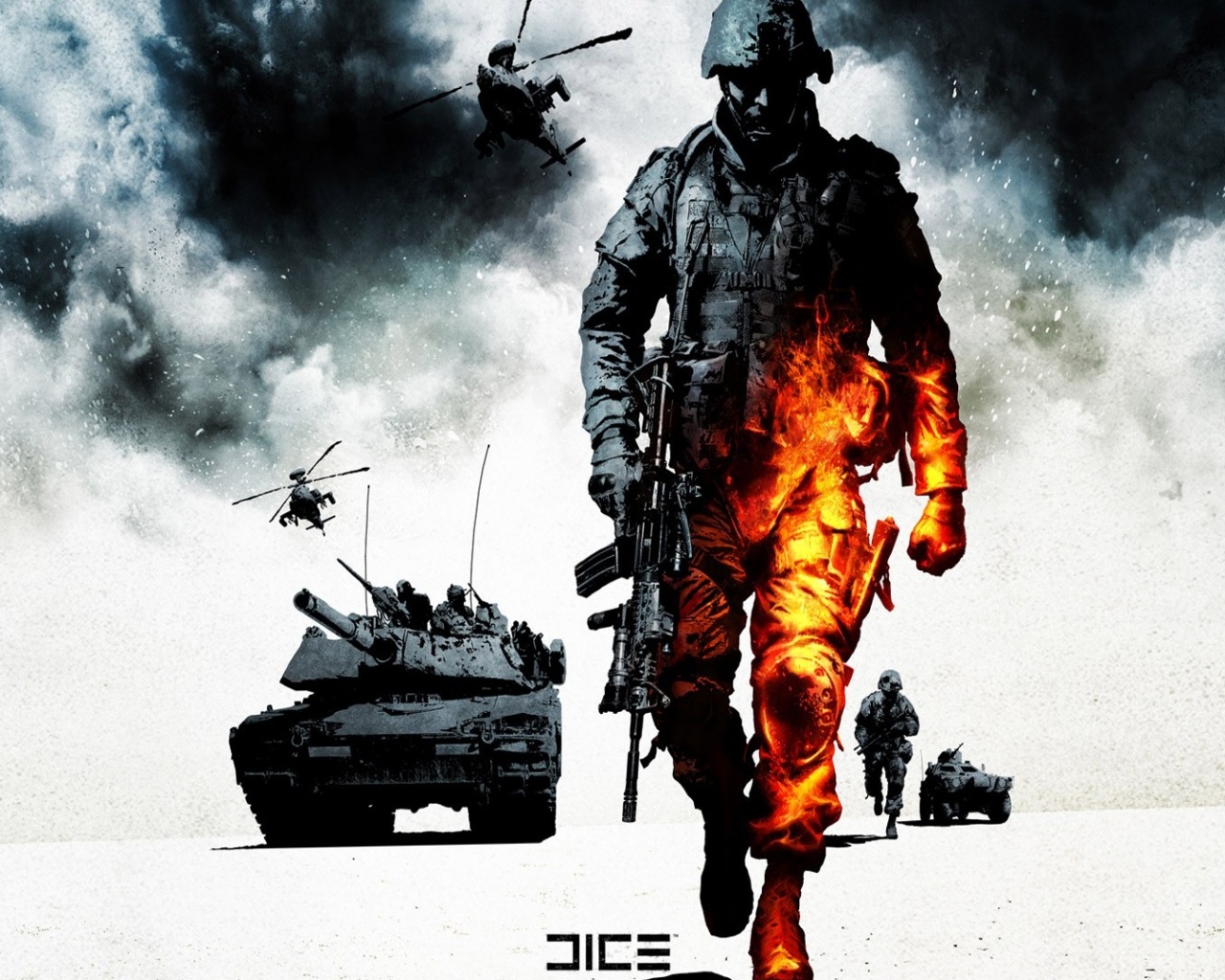 Battlefield 2 обои